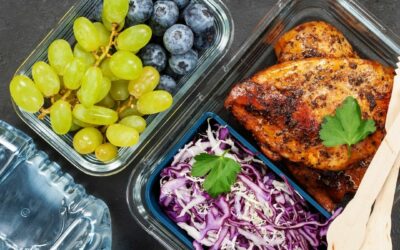 Wedding Plating: Serving Up Quick and Healthy Meal Prep Idea