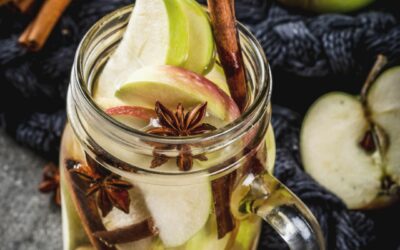 Apple Cinnamon Spice Infusion: A Symphony of Fall Flavors